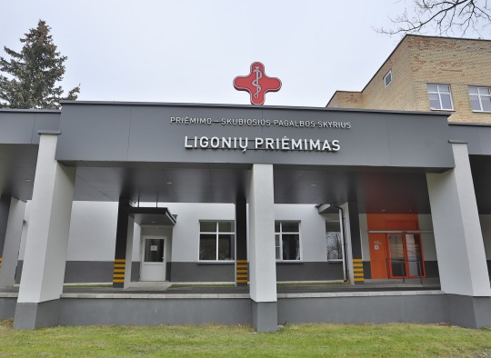 Per daugiau nei metus UAB „Baltukmės statyba“ neatpažįstamai atnaujino Priėmimo-skubiosios pagalbos skyriaus patalpas