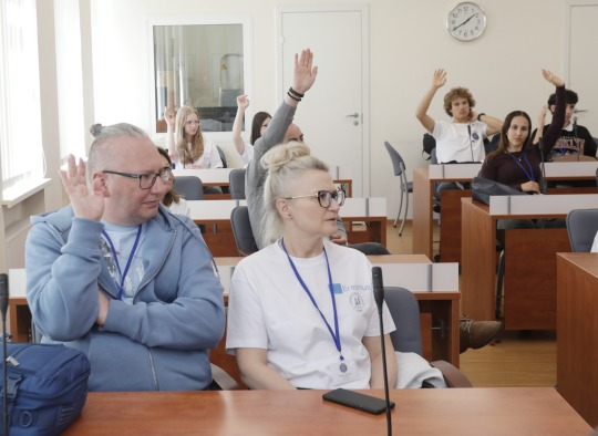 Dirbtinis intelektas ir tvarumas suvienijo tarptautinius partnerius Ukmergėje
