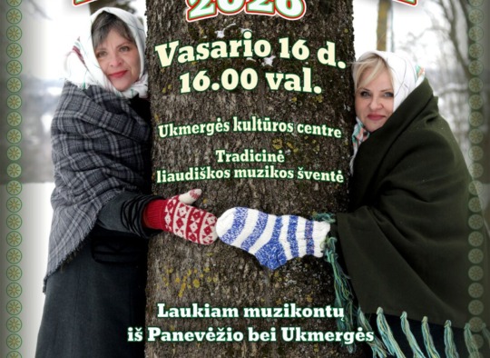 Vasario mėnesio renginiai Ukmergėje ir rajone