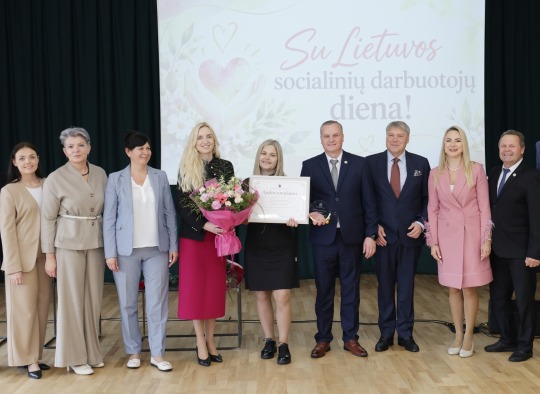 Ukmergėje pagerbti žmonės, kurių kasdienybė – padėti kitiems
