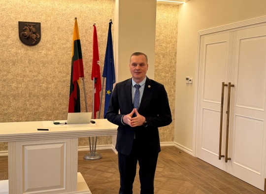 Švietimo įstaigų vadovų vizito akimirkos