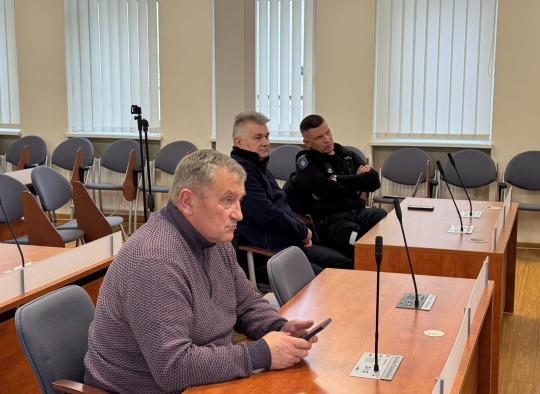 Posėdžio akimirkos