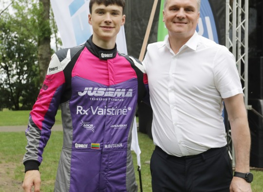 „Jusema Rally 2025“ atidarymo akimirkos