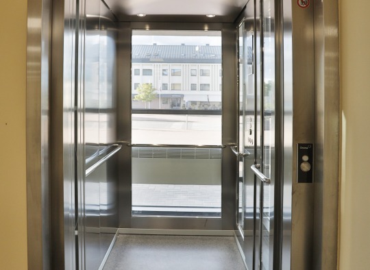 Naujasis Ukmergės KC liftas