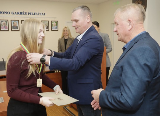 Savivaldybėje pasveikintos LMFA II lygos čempionės – „SC-Ukmergė“ komanda