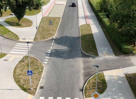Sutvarkyta Miškų gatvė