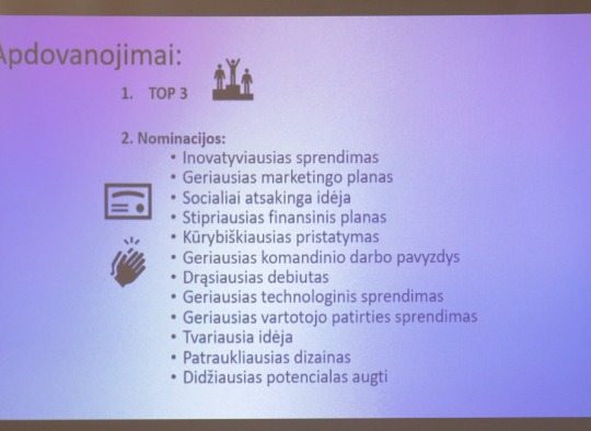 Mokinių verslo idėjų konkursas