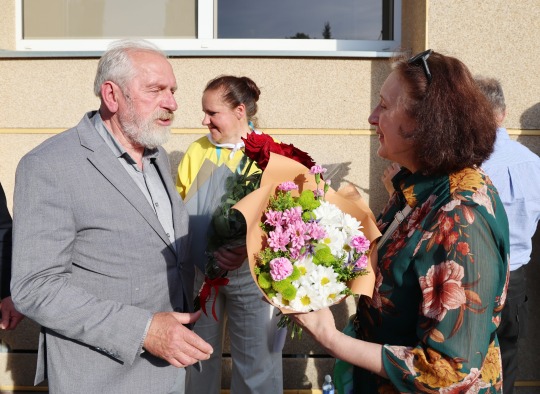 Ukmergė miesto šventėje pradėjo vasarą ir pagerbė naująjį Garbės pilietį