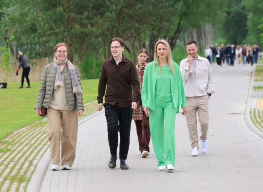 Draugystė, kuri auga: Ukmergėje pradėtas kurti Bendrystės parkas