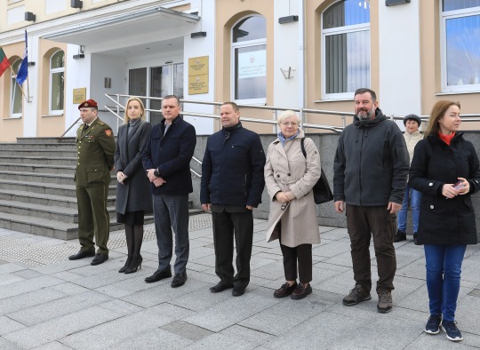 Paminėta Lietuvos narystės NATO 20-mečio sukaktis 