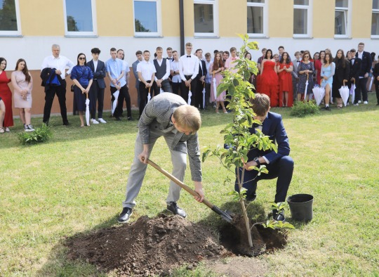 Ukmergės rajono abiturientų paskutinio skambučio akimirkos