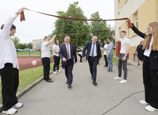 Paskutinis skambutis 2025 J. Basanavičiaus gimnazija