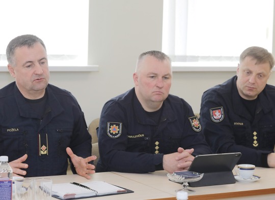 Savivaldybėje lankėsi PAGD direktorius Renatas Požėla 