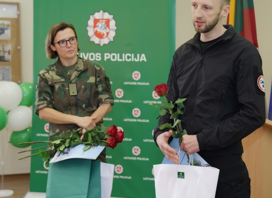 Angelų sargų dieną pagerbti Ukmergės policijos pareigūnai ir pilietiški gyventojai