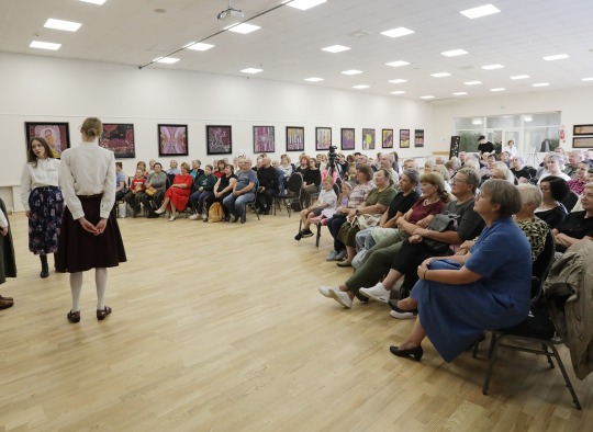 Pasidainavimų vakaras su ansambliu „Ratilio”