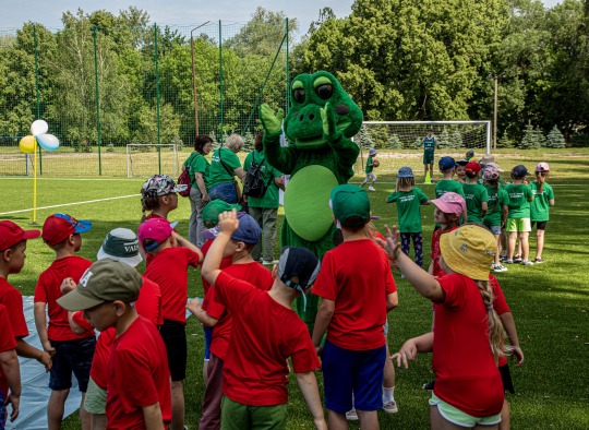 Darželinukų sporto šventės akimirkos
