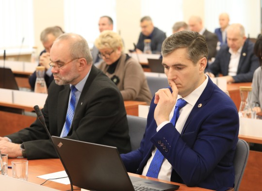 Ukmergės rajono savivaldybės tarybos posėdžio akimirkos