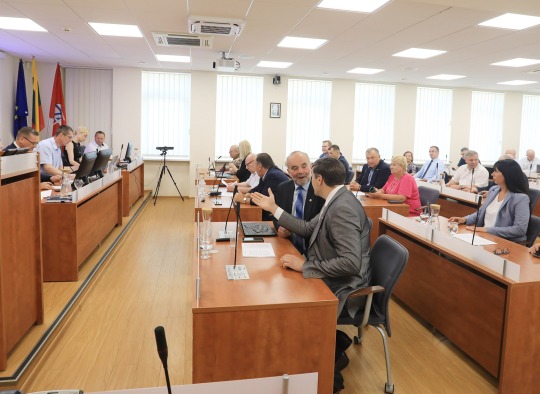 Ukmergės rajono savivaldybės tarybos posėdis