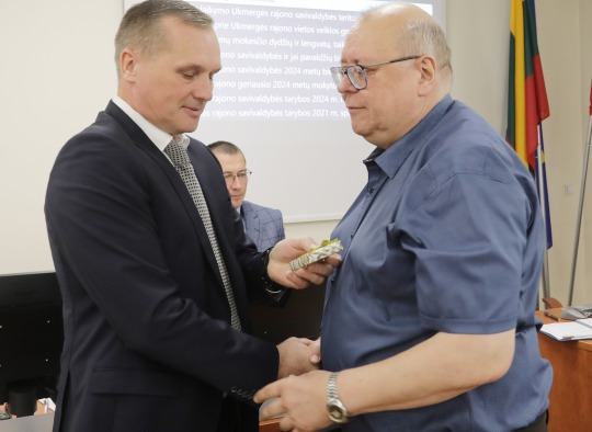 Posėdžiavo Ukmergės rajono savivaldybės taryba