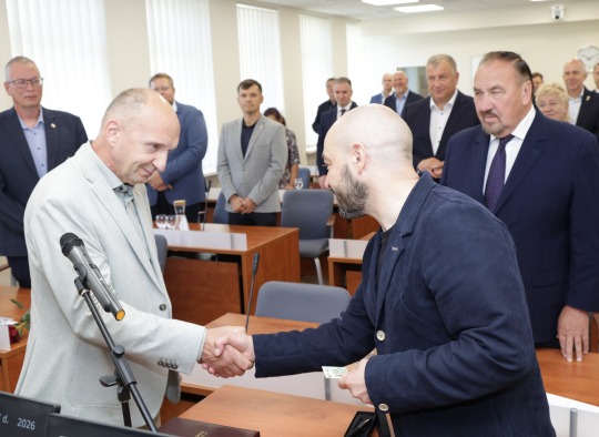 Ukmergės rajono savivaldybės taryboje – nauji veidai ir apdovanojimai