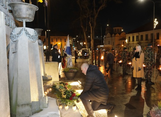 Renginio akimirkos