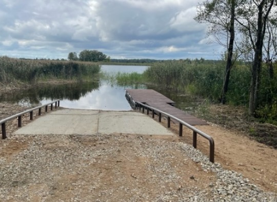 Valčių nuleidimo vieta
