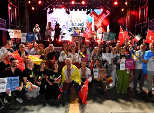 Delegation of Ukmerge District Municipality Participated in the International Kaleici Old Town Festival