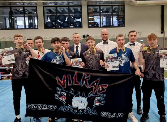 Akimirka iš kikbokso čempionato