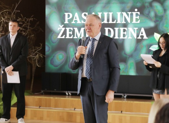 Ukmergėje paminėta Pasaulinė Žemės diena: dėmesys tvarumui ir jaunimo iniciatyvoms