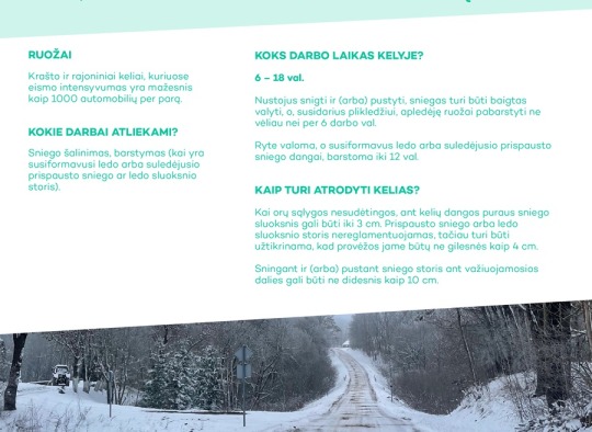 AB „Kelių priežiūra“ informacija