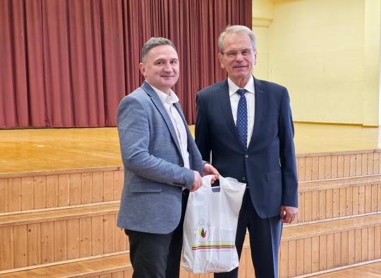 Ukmergėje lankėsi Kovo 11-osios Akto signatarai