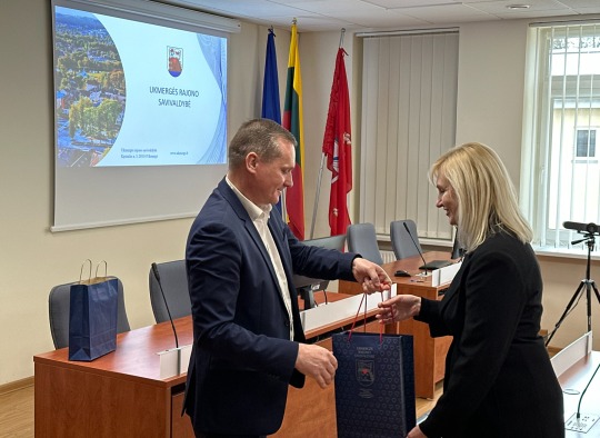 Švenčionių rajono PK vizitas Ukmergės rajono savivaldybėje