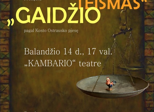 Balandžio mėnesio renginiai Ukmergėje ir rajone