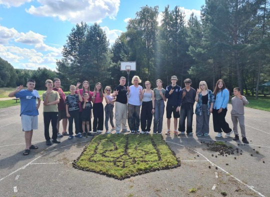 Moments of Vepriai summer camp
