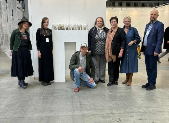  Ukmergiškiai tarptautinėje šiuolaikinio meno mugėje „ArtVilnius‘25”