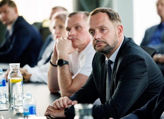 Savivaldybės vadovai dalyvavo LFF strategijos pristatyme