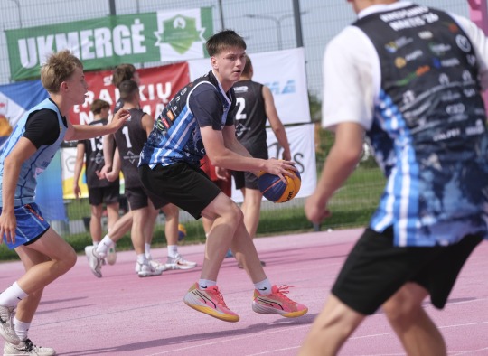 Ukmergėje – įtemptos 3×3 krepšinio kovos dėl mero taurės „JUSEMA 2026“