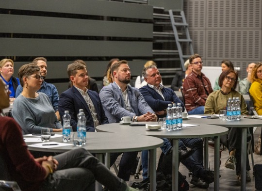 Verslo Akceleravimo renginio - „Kūrybiškumas – ateities verslo sėkmės variklis“ akimirkos