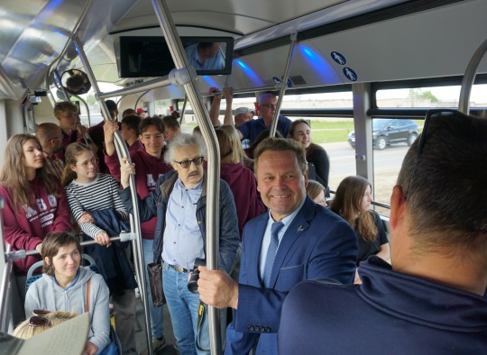 Ukmergės keleiviai kviečiami išbandyti ir įvertinti keliones ekologišku transportu