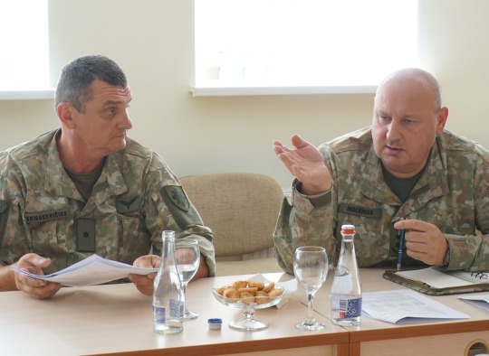 Savivaldybėje vyko pasitarimas mobilizacijos klausimais