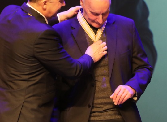Apdovanotas Vytautas Česnaitis