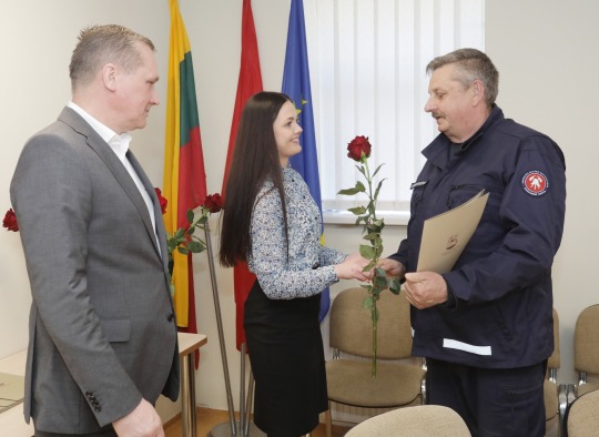 Šv. Florijono dienos minėjimo akimirkos