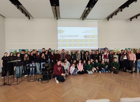 Konferencija #GyvaTarmė Ukmergėje subūrė kalbos, mokslo ir kūrybos bendruomenę