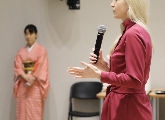 Japonijos kultūros dienos renginio akimirkos