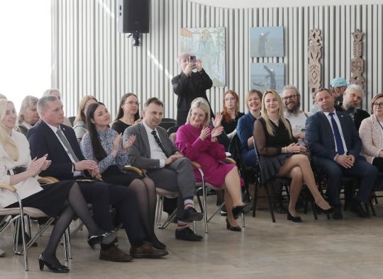 Ukmergėje gyvai, jautriai ir įkvepiančiai paminėta Pasaulinė meno diena