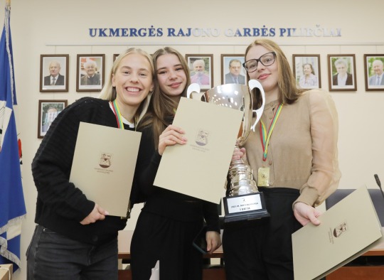 Savivaldybėje pasveikintos LMFA II lygos čempionės – „SC-Ukmergė“ komanda