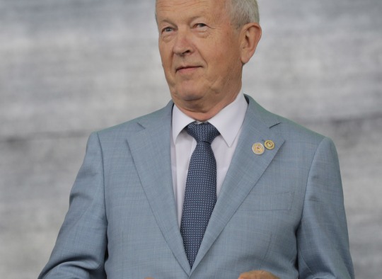 Ukmergės miesto šventės metus apdovanotas naujasis Garbės pilietis