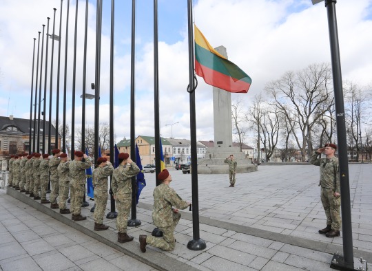 Paminėta Lietuvos narystės NATO 20-mečio sukaktis 