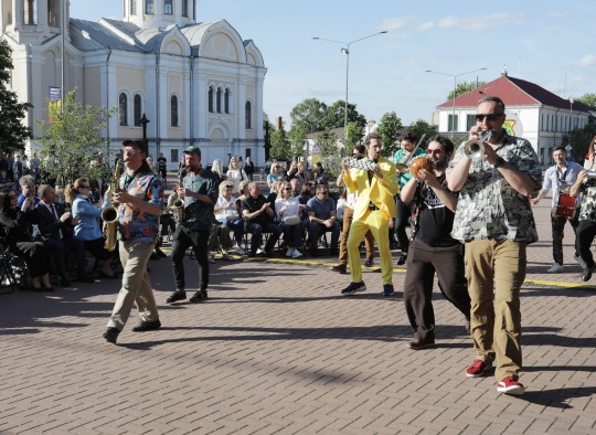 Koncerto metu publika leidosi į pietietiškos muzikos labirintus