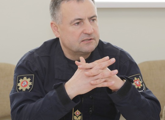 Savivaldybėje lankėsi PAGD direktorius Renatas Požėla 